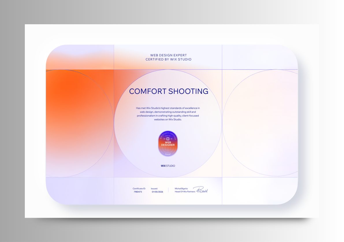 Wix Studio Certification